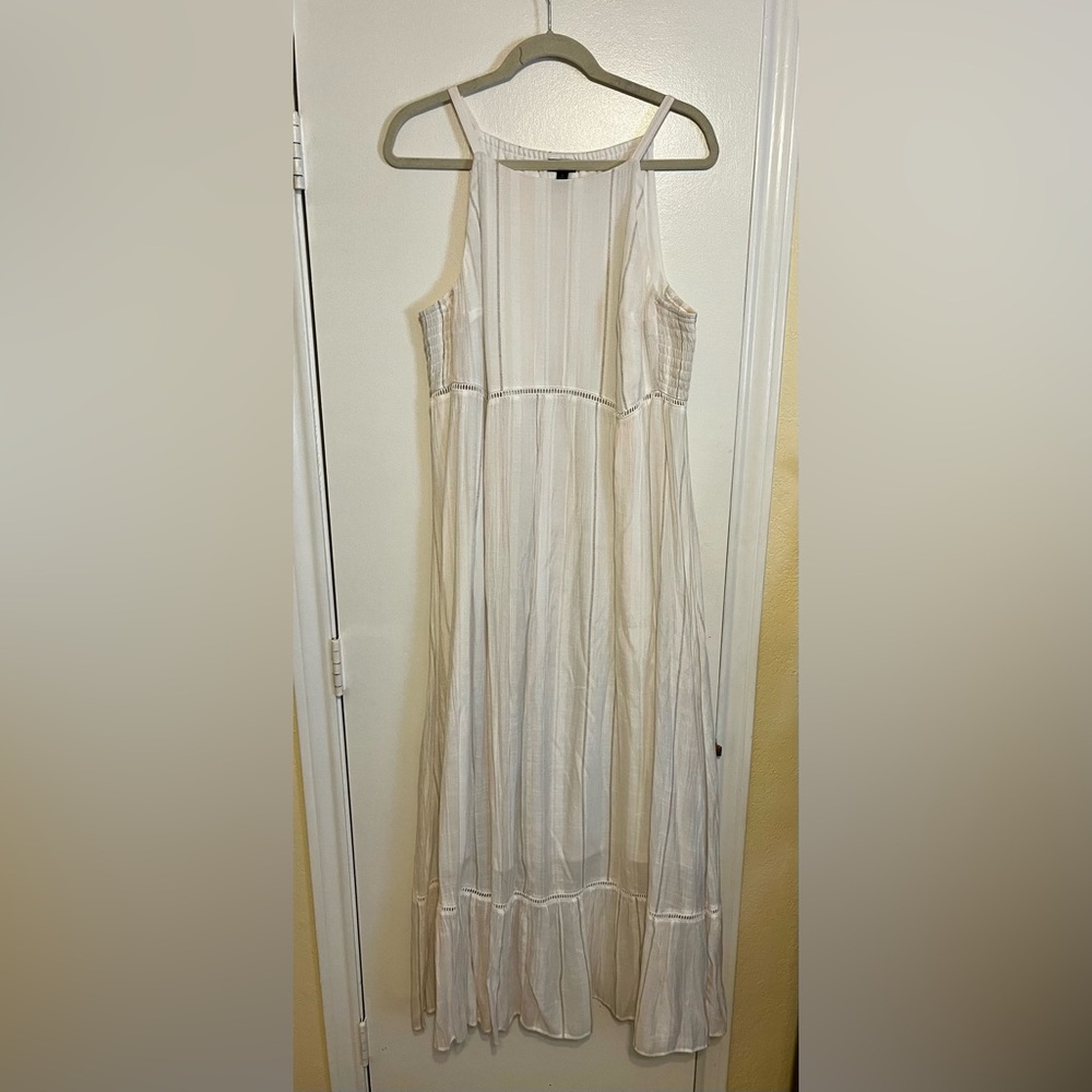 Torrid Ivory Maxi Dress